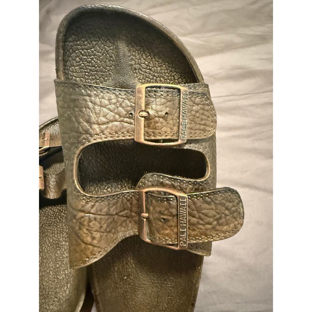 Pali Hawaii Buckle Sandals Jesus Sandals Sz 8